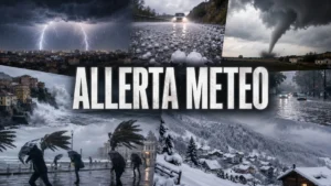 allerta meteo