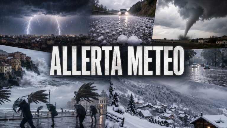 allerta meteo