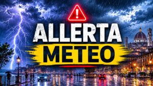 allerta meteo aeronautica militare domani maltempo temporali