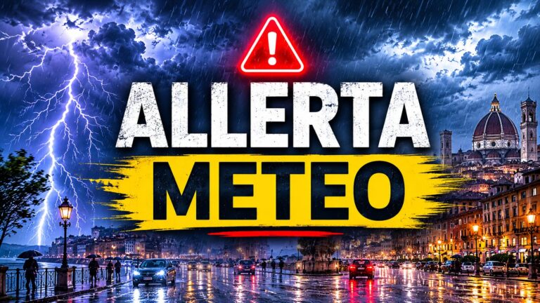 allerta meteo aeronautica militare domani maltempo temporali