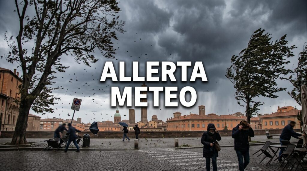 allerta meteo burrasca aeronautica militare domani