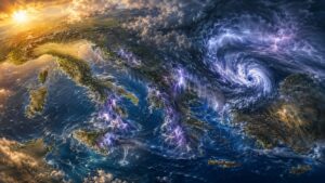 allerta meteo ciclone grecia turchia maltempo sud italia