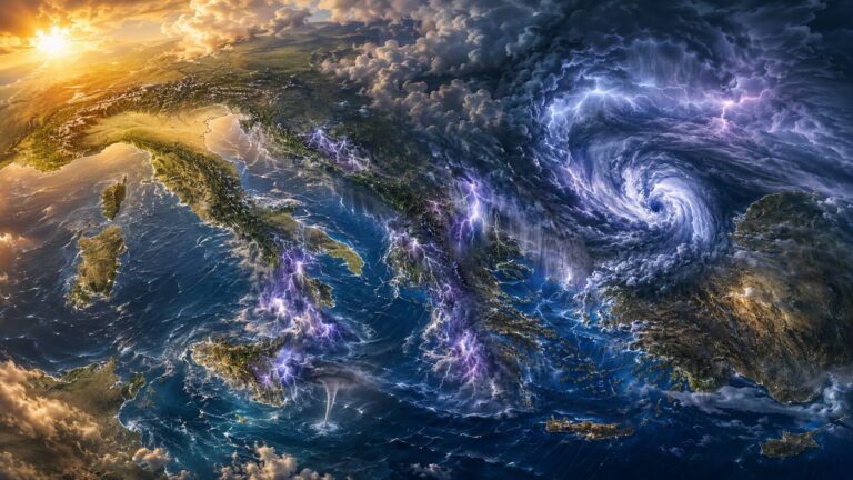 allerta meteo ciclone grecia turchia maltempo sud italia