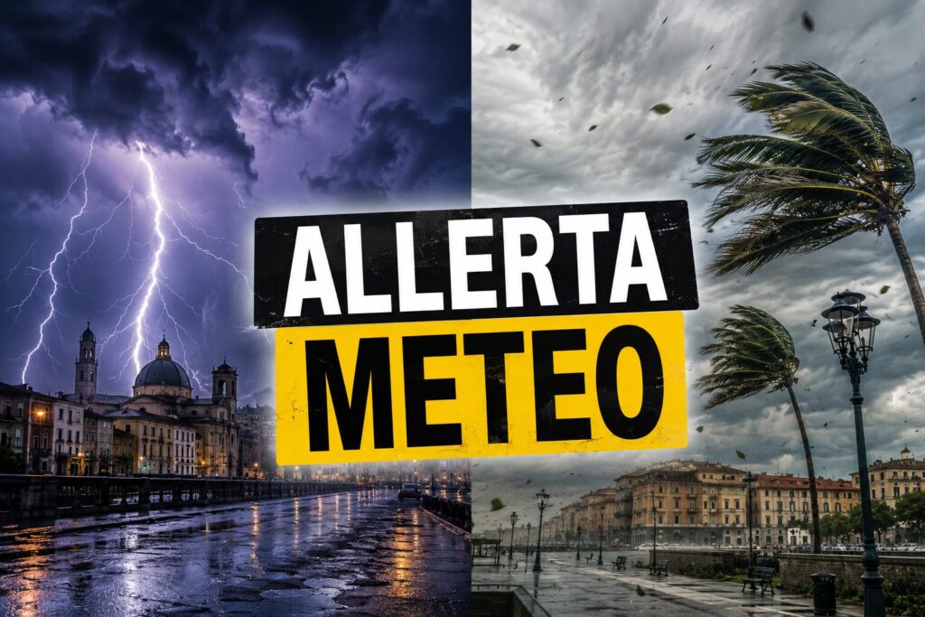allerta meteo domani aeronautica militare temporali burrasca