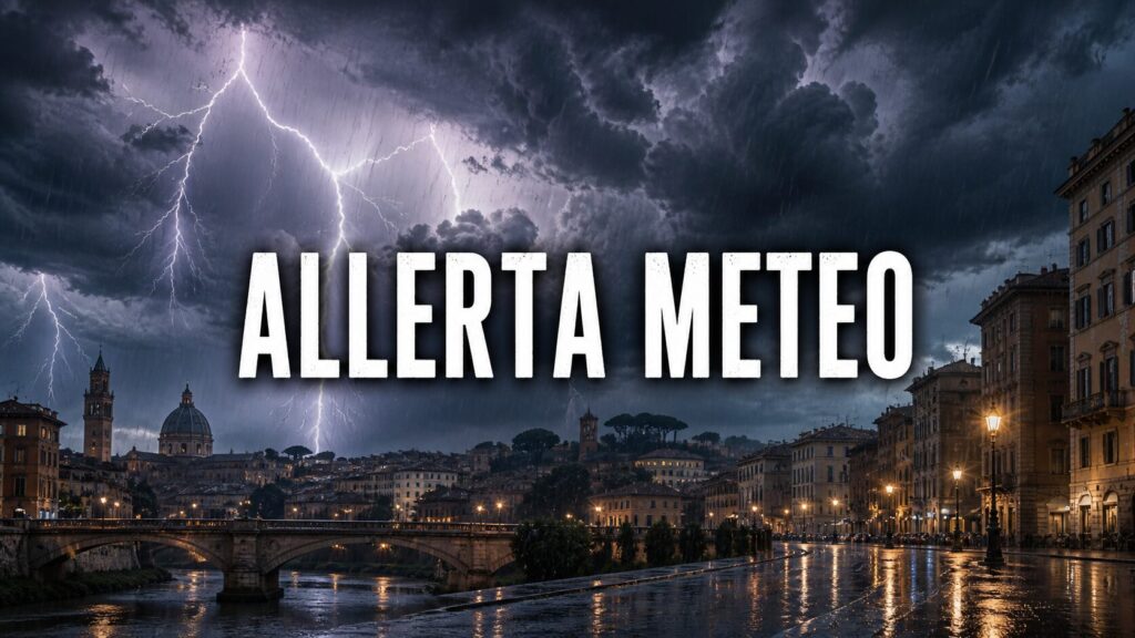 allerta meteo domani maltempo temporali aeronautica militare