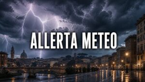 allerta meteo domani maltempo temporali aeronautica militare