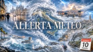 allerta meteo domenica 10 maggio