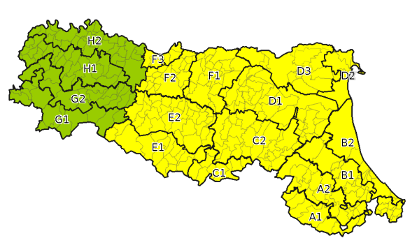 allerta meteo emilia romagna 1 giugno