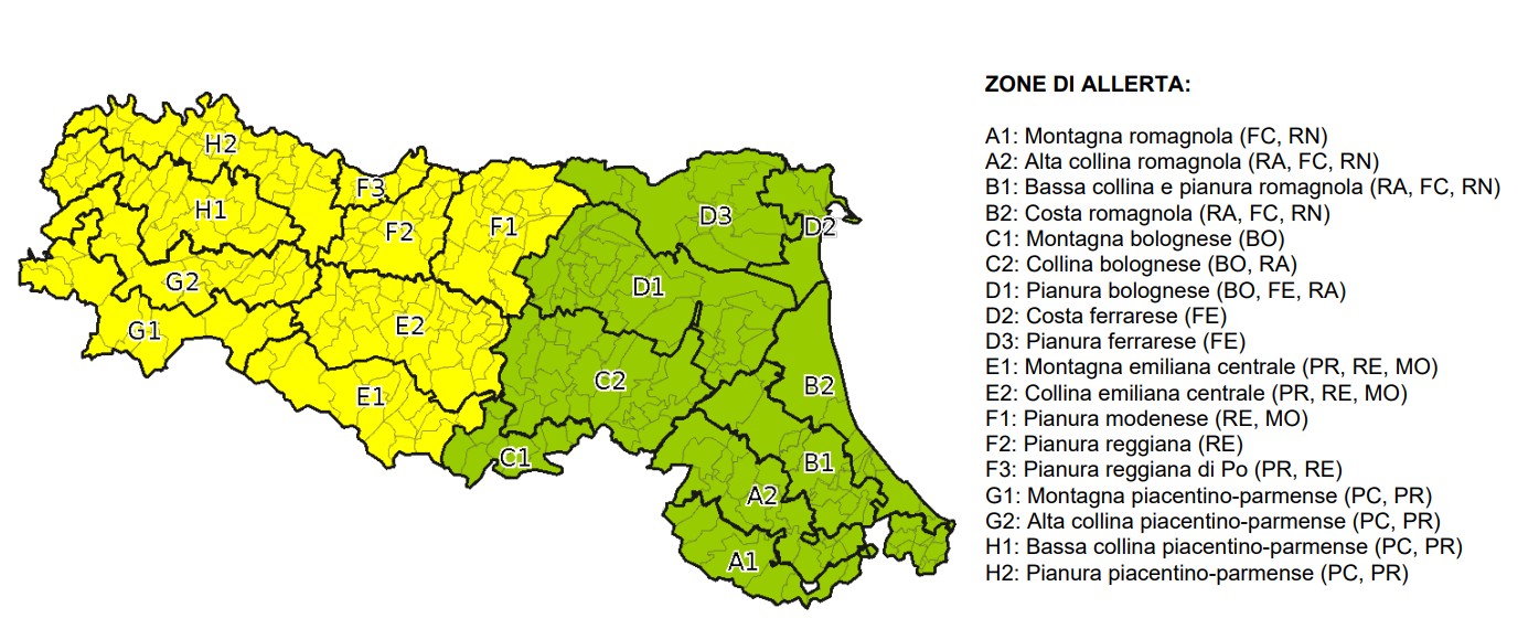 allerta meteo emilia romagna 29 maggio