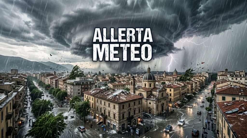 allerta meteo estofex