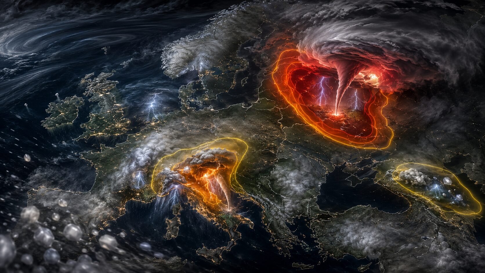 allerta meteo europa lunedì 18 maggio 2026