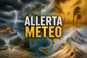 allerta meteo italia