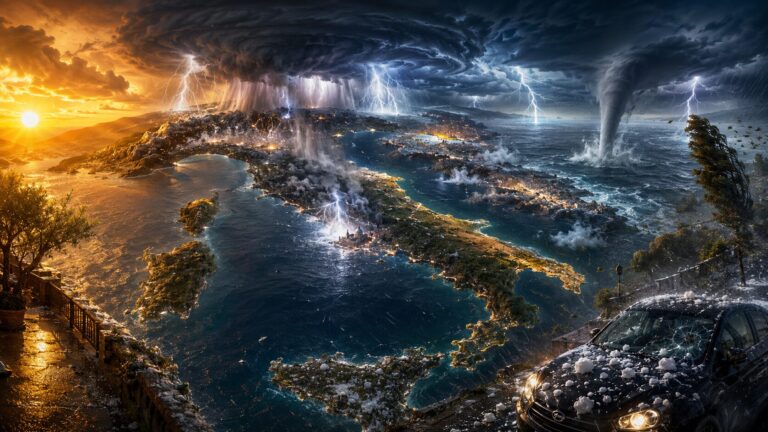 allerta meteo italia