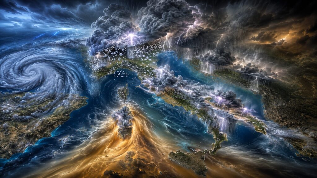 allerta meteo italia maggio 2026