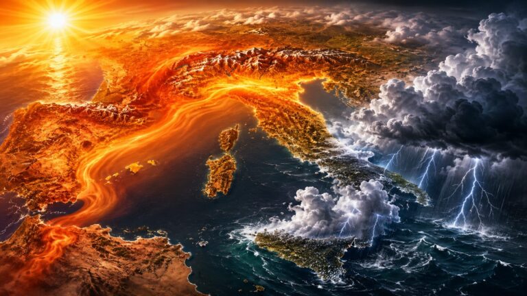 allerta meteo italia maggio 2026