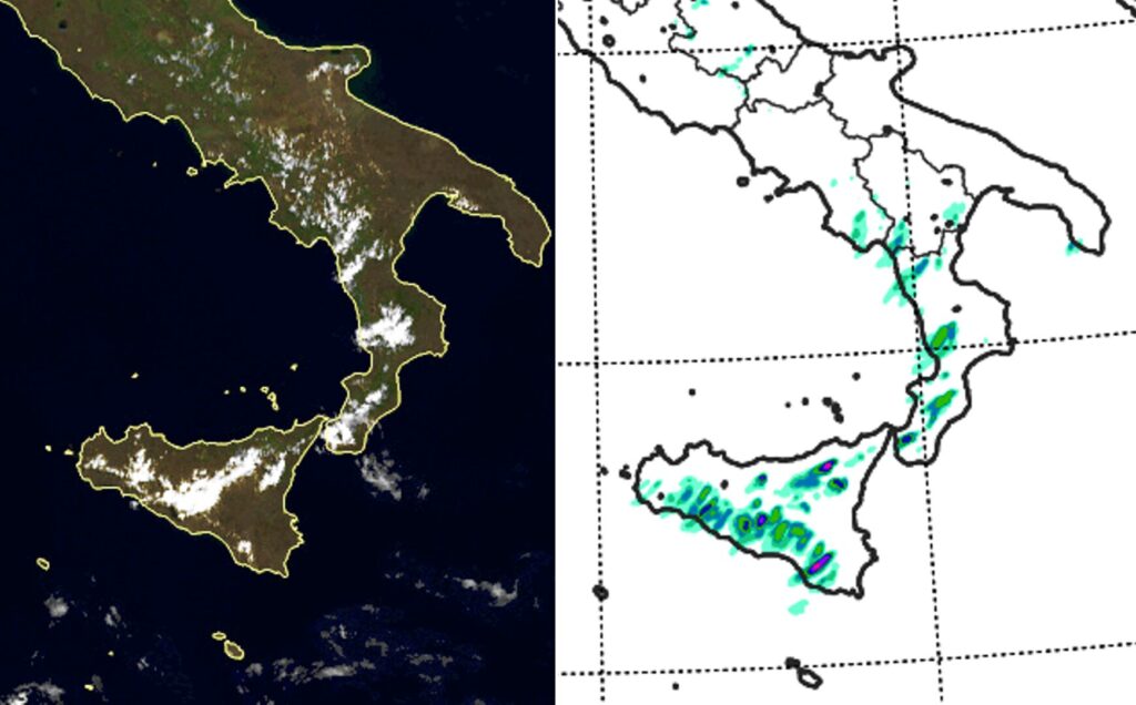 allerta meteo lunedì 25 maggio 2026