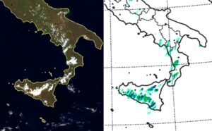 allerta meteo lunedì 25 maggio 2026