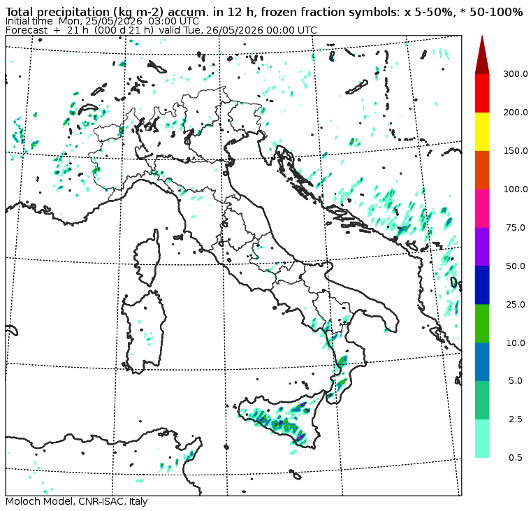 allerta meteo lunedì 25 maggio temporali pomeridiani