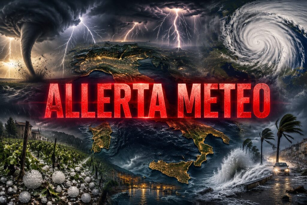 allerta meteo maggio 2026