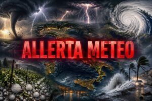 allerta meteo maggio 2026