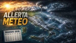 allerta meteo maggio 2026