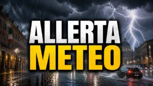 allerta meteo oggi domani maltempo temporali aeronautica militare