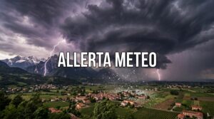 allerta meteo oggi grandine temporali monti pianura