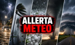 allerta meteo oggi supercelle temporale tornado grandine vento forte