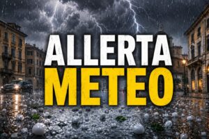 allerta meteo temporali grandine