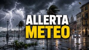 allerta meteo temporali maltempo burrasca forte aeronautica militare oggi domani