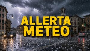 allerta meteo temporali maltempo grandine