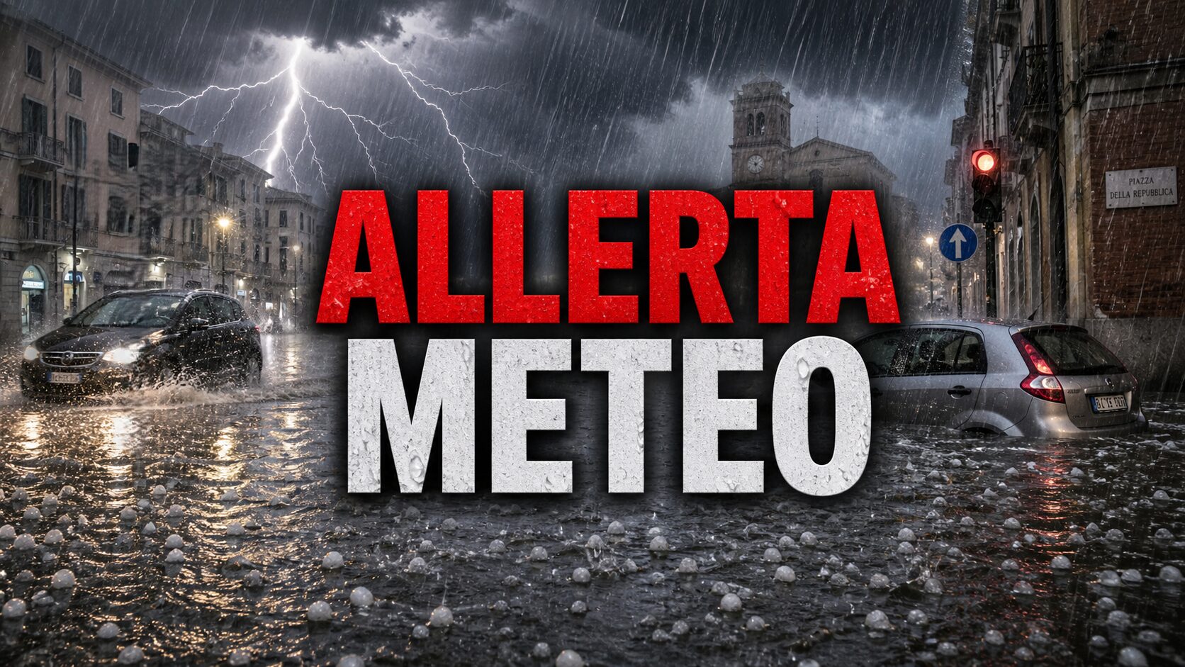 allagamenti e temporali