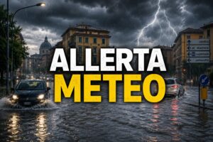 allerta meteo temporali pomeridiani allagamenti