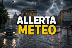allerta meteo temporali pomeridiani allagamenti