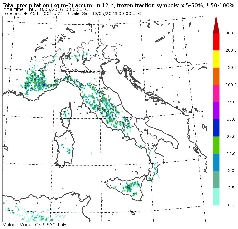 allerta meteo venerdì 29 maggio