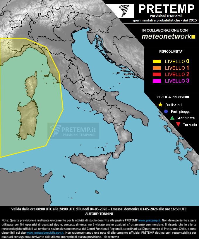 allerta meteo