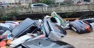 alluvione cina