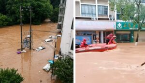alluvione cina