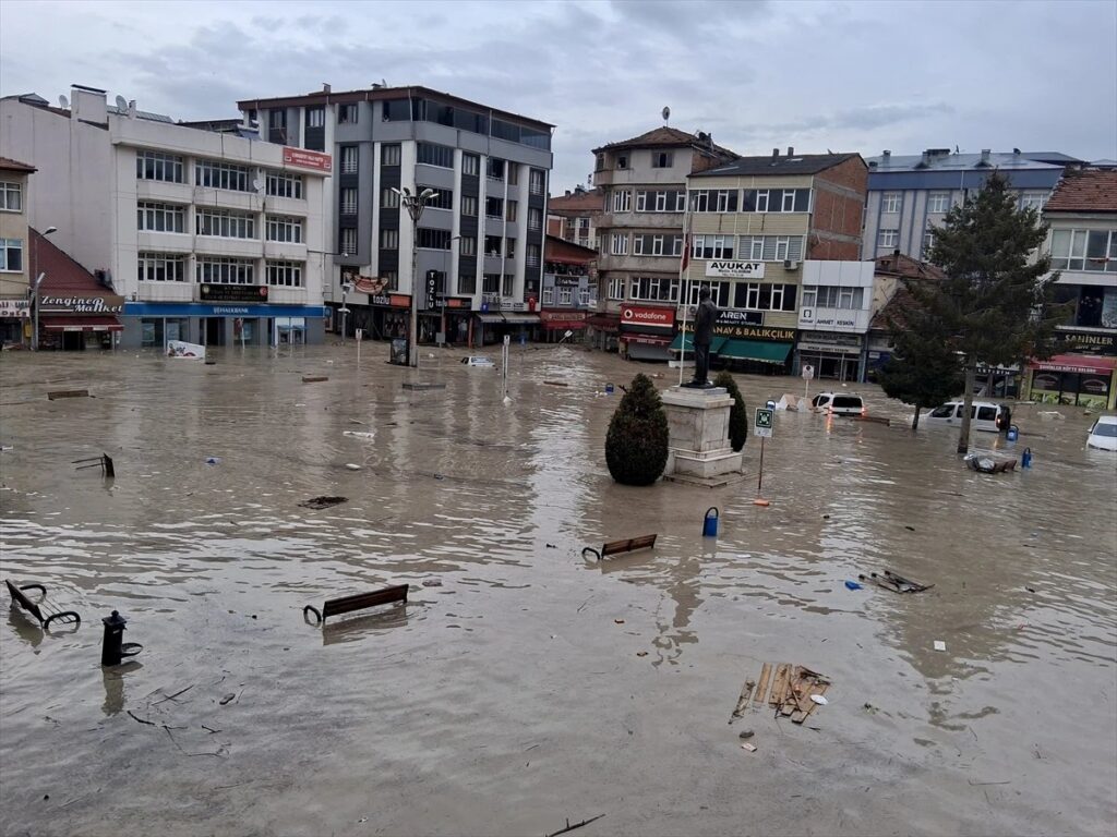 alluvione turchia