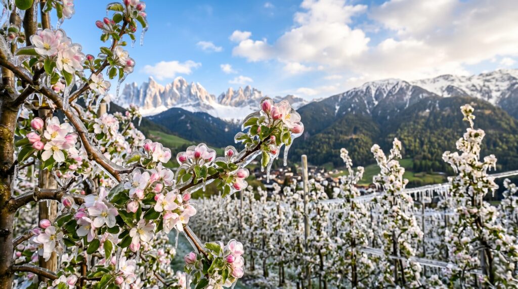 alto adige gelate brina