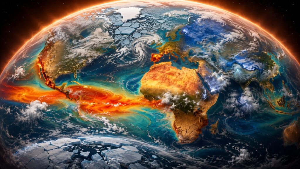 anomalie termiche clima terra