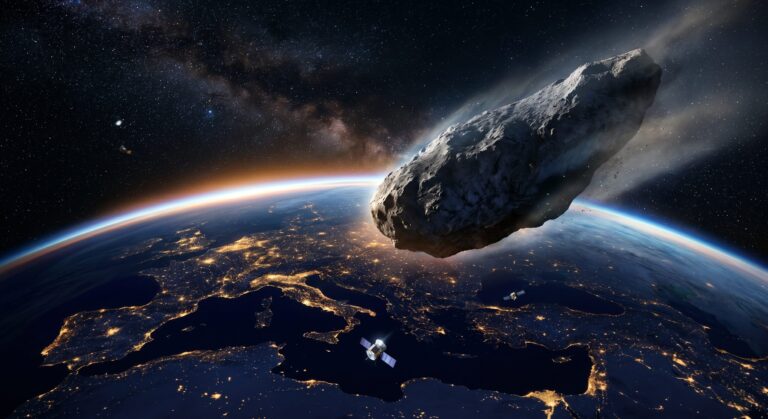 asteroide terra passaggio ravvicinato