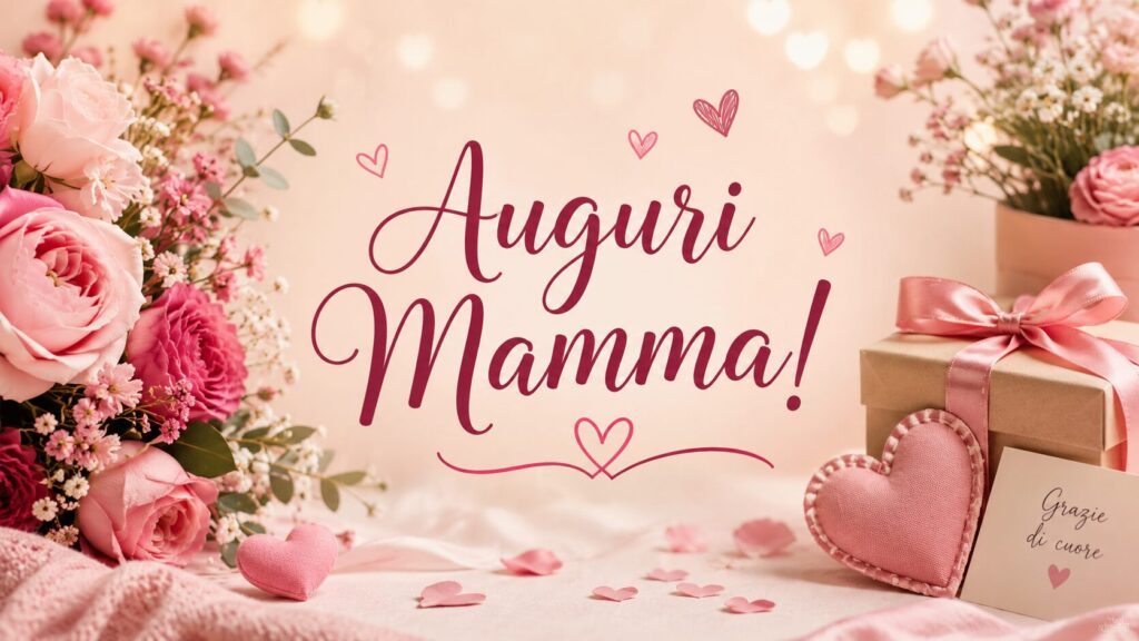 auguri buona festa della mamma immagini frasi nuove originali speciali