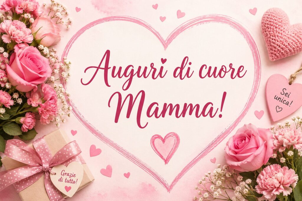 auguri festa della mamma immagini frasi nuove originali speciali