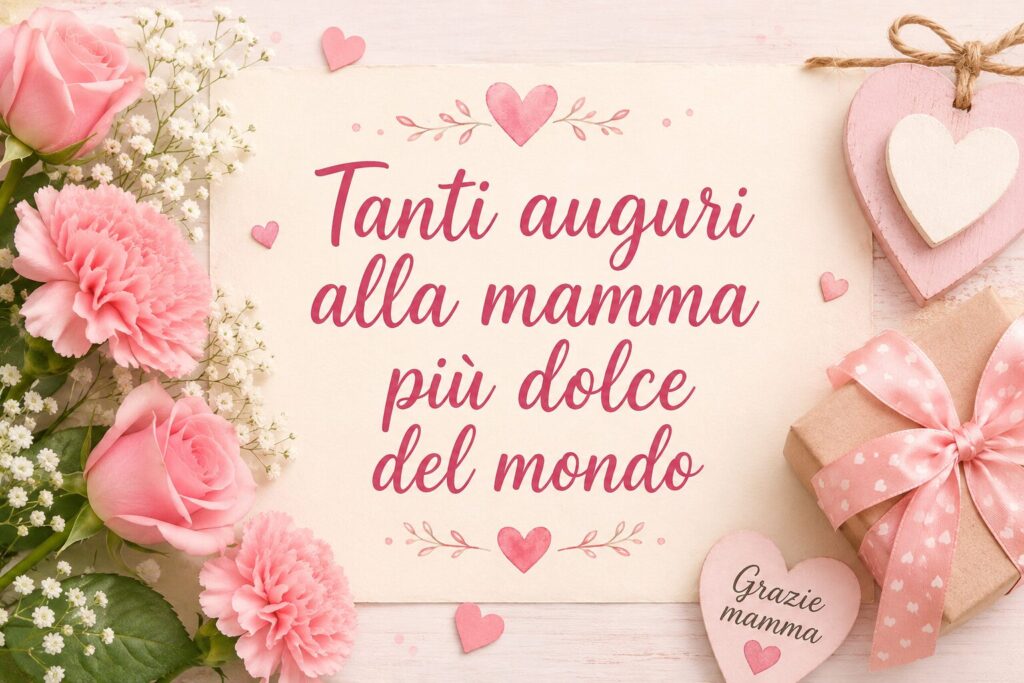 auguri festa della mamma immagini frasi nuove originali speciali