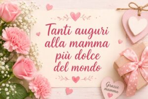 auguri festa della mamma immagini frasi nuove originali speciali