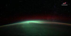aurora iss roscosmos
