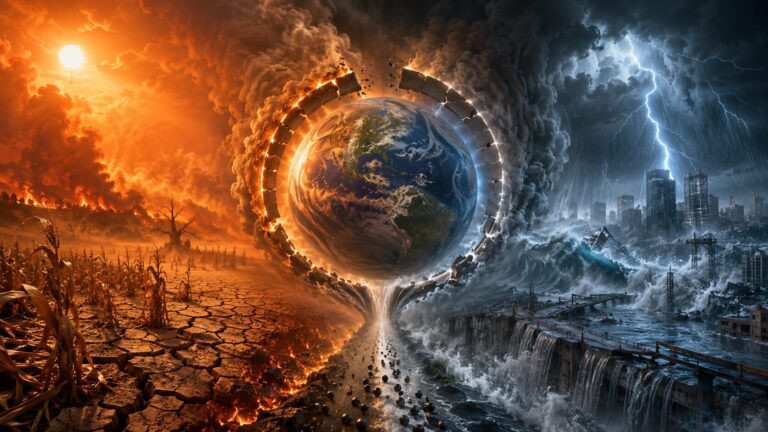 budget globale del carbonio clima meteo estremo
