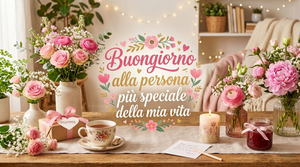 buongiorno auguri festa della mamma immagini frasi