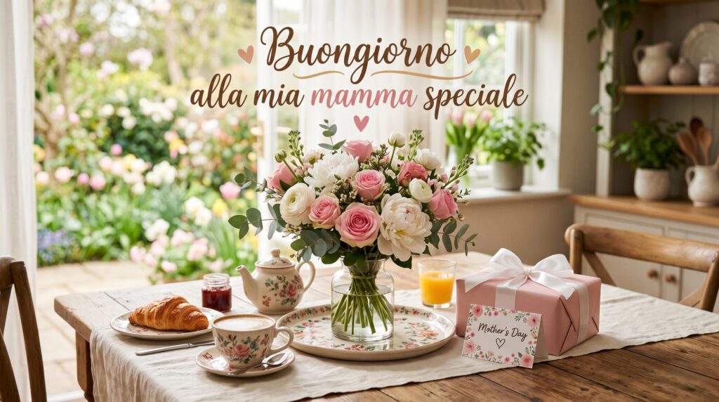 buongiorno auguri festa della mamma immagini frasi